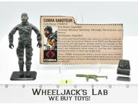Firefly #1 V1 1984 GI Joe ARAH Vintage Hasbro Action Figure