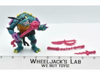 Slash 100% Complete Teenage Mutant Ninja Turtle TMNT 1990 Playmates Figure