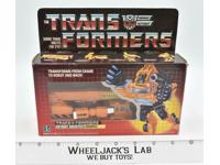 Grapple NR MINT FIG NICE BOX Complete 1985 Vintage Hasbro G1 Transformers