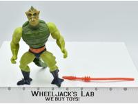 Whiplash 100% Complete He-Man Masters of the Universe MOTU 1984 Mattel Figure