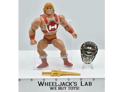 Thunder Punch 100% Complete He-Man Masters of the Universe MOTU 1985 Mattel