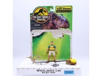 Nick Van Owen Video Expert 100% COMPLETE Jurassic Park The Lost World W/CARDBACK