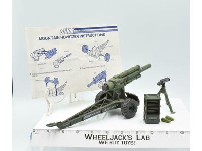 Mountain Howitzer 1984 G.I. Joe Vehicle Action Figure Vintage