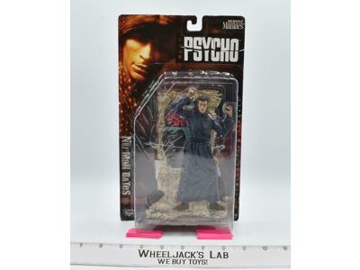 Norman Bates Psycho Movie Maniacs 2 1999 MacFarlane Toys Action Figure NEW MOSC