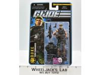 Duke Team Commander G.I. Joe Pursuit of Cobra 2010 Hasbro NEW SEALED MOSC