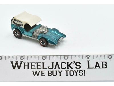 Mutt Mobile Aqua 1971 Hot Wheels Mattel Vintage Redline RL