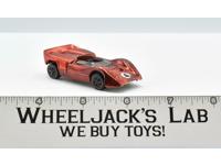 McLaren M6A Red 1969 Redline Hot Wheels Mattel Vintage RL