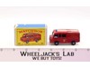 Land Rover Fire Truck 57 Lesney Matchbox Series 1960's Made In England