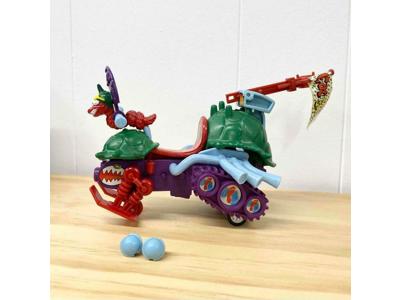 Sludgemobile TMNT Teenage Mutant Ninja Turtle 1990 Vintage Playmates Toys