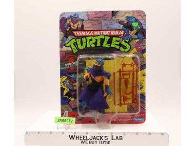 Shredder Teenage Mutant Ninja Turtle TMNT 1991 Playmates NEW MOSC SEALED