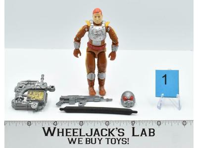 Charbroil #1 V1 100% Complete 1987 GI Joe ARAH Vintage Hasbro Action Figure