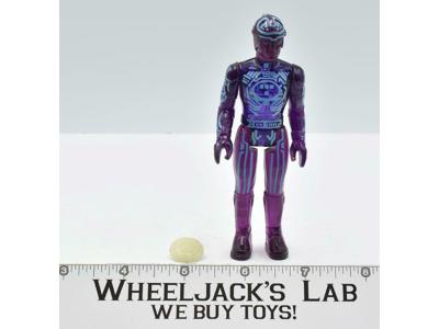 Purple Tron Walt Disney Tomy 1981 3.75" Action Figure