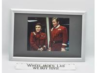 Captain Kirk &amp; Chekov Star Trek Koenig &amp; Shatner AUTOGRAPHED 8x10 Picture