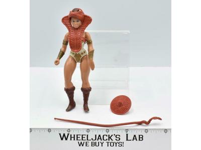 Teela 100% Complete He-Man Masters of the Universe MOTU 1982 Mattel Vintage