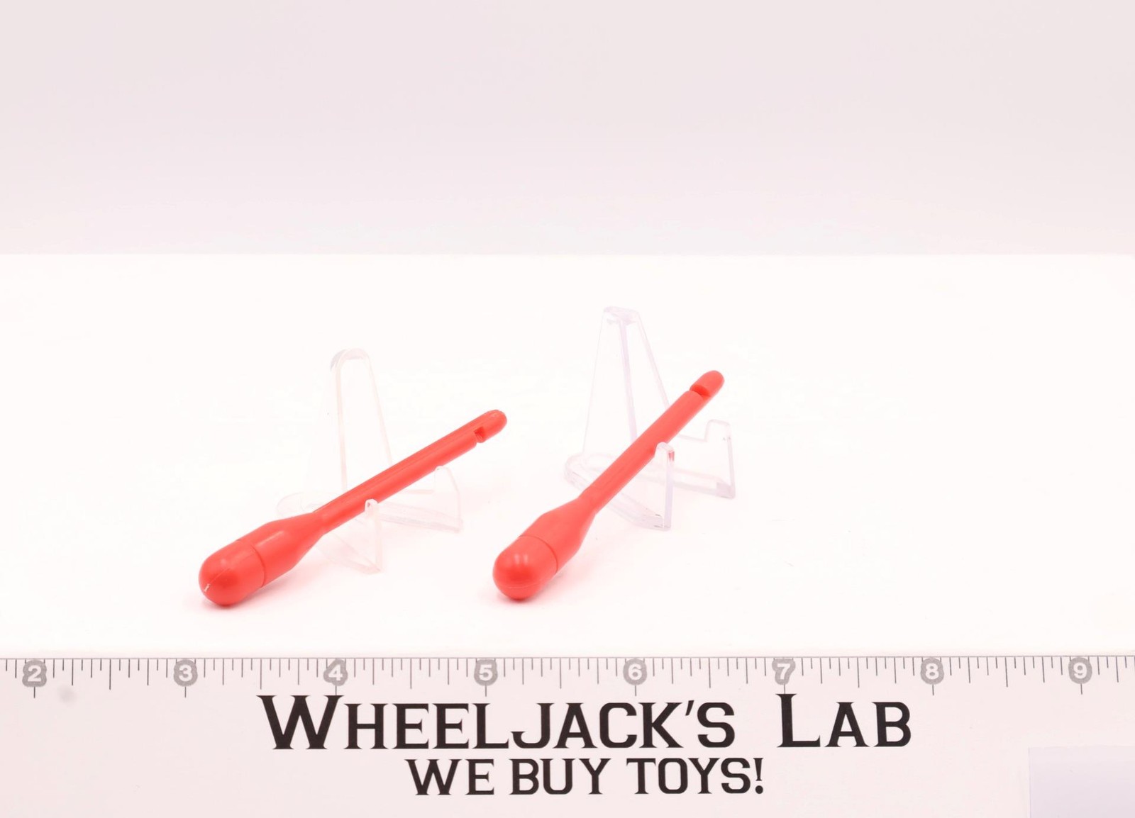 G2 Optimus Prime Red Missile PAIR Vintage Transformers Accessory