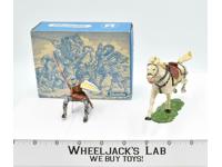 8855 Mounted Cavalry Soldier Norman W Lance Toy Soldiers Elastolin 70MM W/BOX