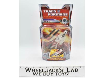 Ramjet Classic Deluxe Robots in Disguise Transformers 2006 Hasbro NEW MOSC
