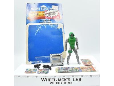 Dr. Doom Secret Wars Marvel Super Heroes 100% Complete Mattel 1984 Action Figure