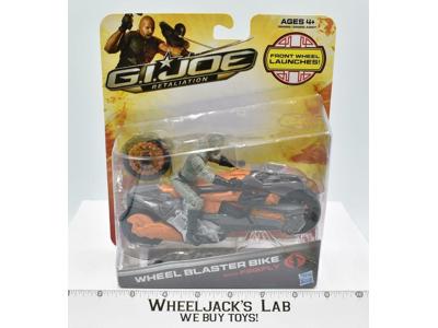 Wheel Blaster Bike W/Firefly G.I. Joe Retaliation 2012 Hasbro NEW MOSC SEALED