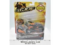 Wheel Blaster Bike W/Firefly G.I. Joe Retaliation 2012 Hasbro NEW MOSC SEALED