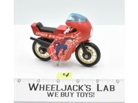 Spider 'Bike' Spiderman #4 1990 Buddy L Crop. Marvel Comics Toy Motorcycle