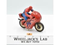 Spider 'Bike' Spiderman #2 1990 Buddy L Crop. Marvel Comics Toy Motorcycle