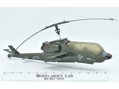 Dragonfly Assault Copter 1983 G.I. Joe Vehicle Vintage ARAH