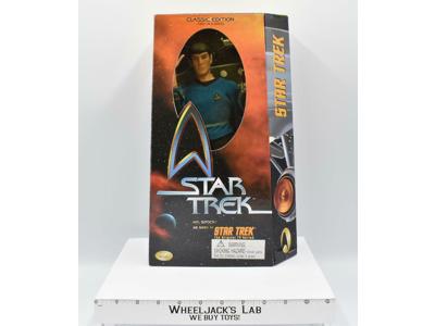 Mr. Spock Star Trek Original TV Series 1999 Playmates 12" Figure NEW MISB