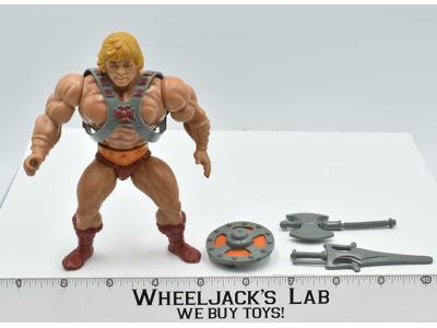 He-Man 100% Complete He-Man Masters of the Universe MOTU 1982 Mattel