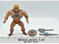 He-Man 100% Complete He-Man Masters of the Universe MOTU 1982 Mattel
