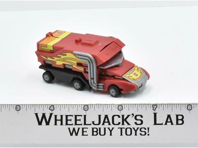 Rodimus Convoy Prime Transformers Gum Kabaya 1986 Takara Japan Model Kit Figure
