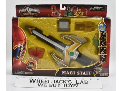 Magi Staff WORKS Power Rangers Mystic Force 2006 Bandai Compete W/Box