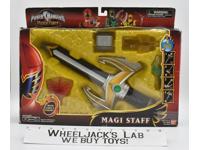 Magi Staff WORKS Power Rangers Mystic Force 2006 Bandai Compete W/Box