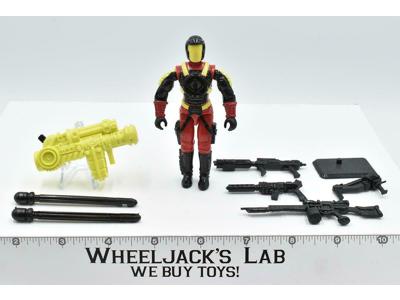 Crimson Guard Commander V1 1993 GI Joe Hasbro ARAH Action Figure