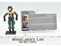 Lift Ticket #2 V1 GI Joe ARAH Vintage Hasbro 1986 Action Figure