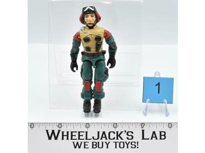 Lift-Ticket #1 V1 GI Joe ARAH Vintage Hasbro 1986 Action Figure