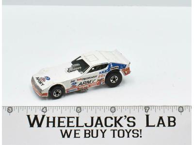 Don Prudhomme Snake Army 1977 Mattel Vintage Hot Wheels Blackwall