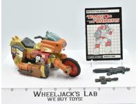 Wreck-Gar 100% Complete Vintage 1986 G1 Transformers Hasbro Action Figure