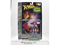 Psylocke Marvel Comics X-Men Classics MOSC 1996 Toybiz