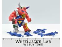 Groundchuck 100% Complete Teenage Mutant Ninja Turtles 1991 Playmates Figure