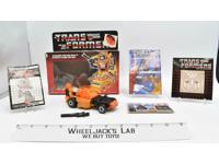 Sandstorm METAL UNUSED STICKERS MIB 100% Complete 1986 Vintage G1 Transformers