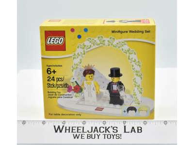 Minifigure Wedding Set 853340 Lego Set 2011 MISB NEW MINTY