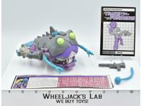Gnaw Sharkticon 100% Complete 1986 Vintage Hasbro G1 Transformers Action Figure