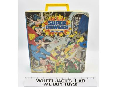 Super Powers Collection Carrying Case DC Comics Kenner 1984 Vintage