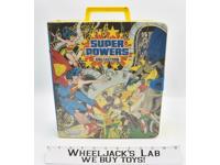 Super Powers Collection Carrying Case DC Comics Kenner 1984 Vintage