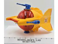 Delta Probe One Vehicle W/Bomb 1985 Super Powers Vintage Kenner DC Comics