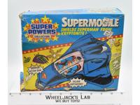 Supermobile Super Powers 1985 Kenner Vintage Action Figure Vehicle W/Box