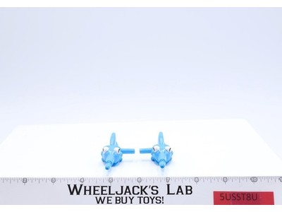 Turtle Copter Side Laser PAIR Teenage Mutant Ninja Turtles TMNT Vintage