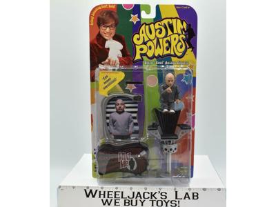 Mini Me Austin Powers 1999 McFarlane Toys Action Figure NEW MOSC
