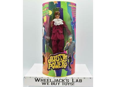 Austin in Red Suit Austin Powers 1999 Trendmasters Action Figure NEW MISB